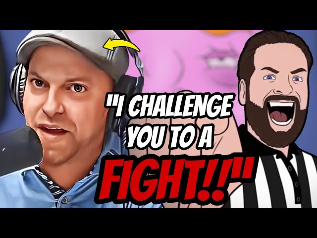Brian Shapiro SEETHES Over Crucible Video,  CHALLENGES Andrew Wilson to a BOXING MATCH!!