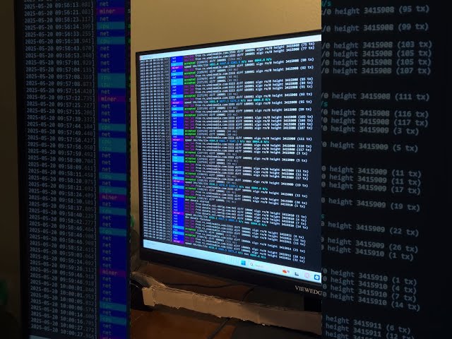 #day30 of #cpumining #monero on #xmrig until I get #monetized #memes