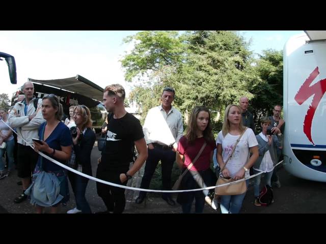 360° - Warming up team trail Etixx-Quickstep