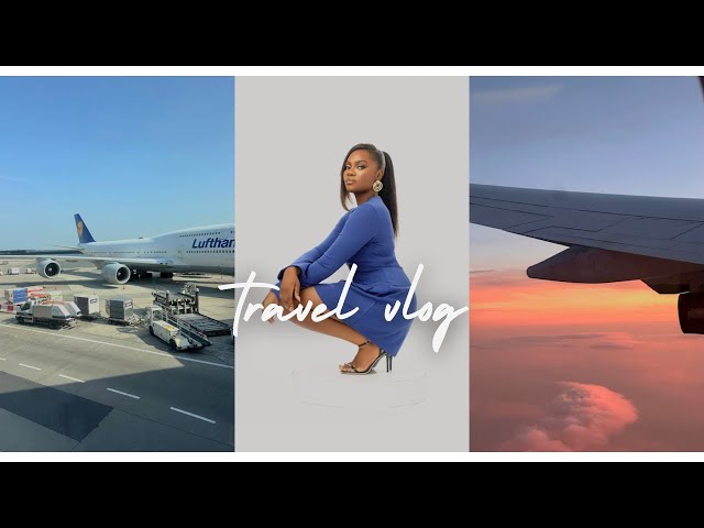 TRAVEL VLOG: RELOCATE FROM NIGERIA🇳🇬 TO CANADA 🇨🇦AS AN INTERNATIONAL STUDENT | FLYING LUFTHANSA |