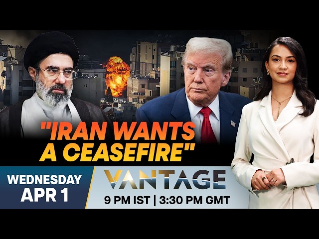 LIVE | Trump’s Ceasefire Hint: Real Breakthrough or Just Rhetoric? | Vantage on Firstpost | N18G