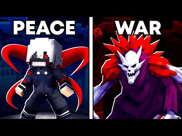 I Made 200 Players Simulate a TOKYO GHOUL Civilization in Minecraft...