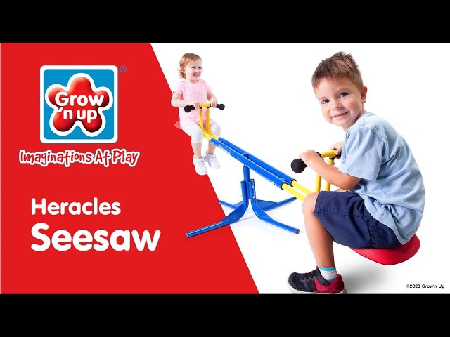 [8035] Grow'n Up® Heracles Seesaw
