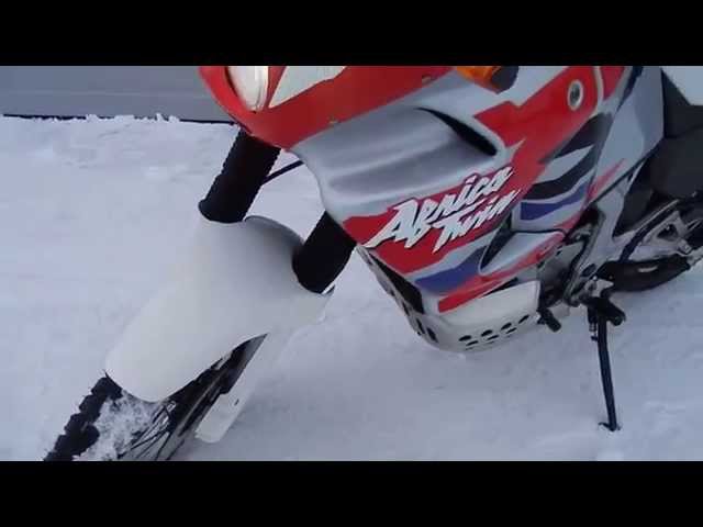 B6458 HONDA AFRICA TWIN 750