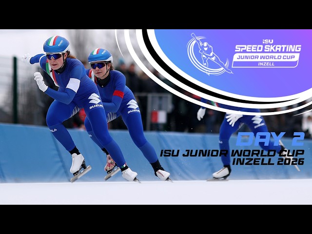 Day 2: ISU Junior World Cup | Inzell 2026 | #speedskating