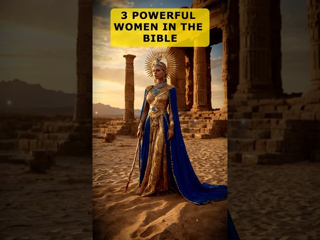3 Most Powerful Women in The Bible