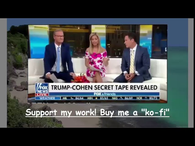 Fox & Friends [ 7/25/2018 ] Dems Continue To Slam Trump's Tax Cuts - Trump-Cohen Secret ...
