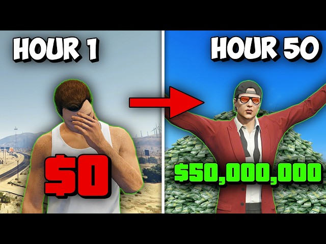 How Long Does Making $50 Million on a New Account in GTA Online Take?
