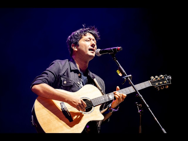 Tejas - Wine (Live) 360° Cam - John Mayer Solo Mumbai
