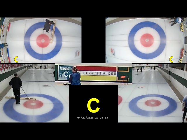 ECC League Stream - W8:30 4/22 Sheet C