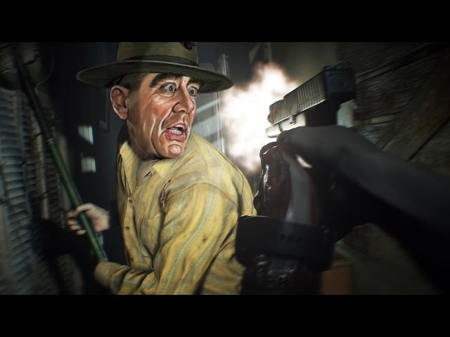 Drill Sergeant Plays Resident Evil 7: Biohazard (with Face-cam)