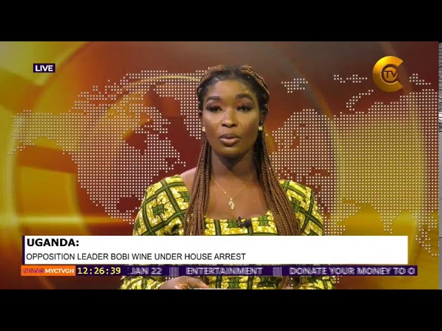 NEWS @6PM  IS LIVE NOW