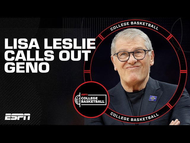 Geno Auriemma HEATED EXCHANGE With Dawn Staley at Final Four!