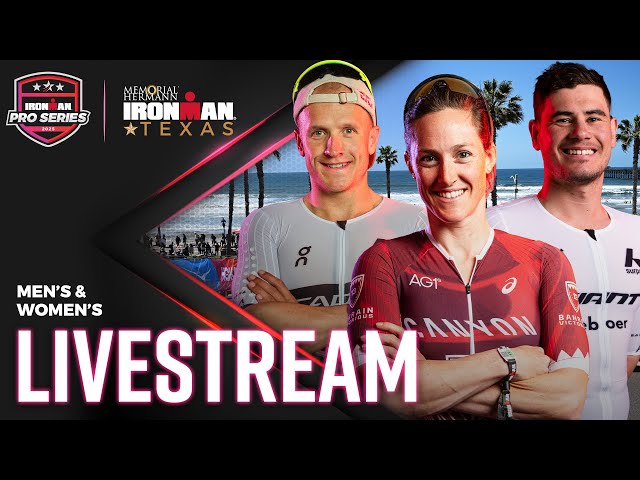 Pro Race Coverage | 2025 Memorial Hermann IRONMAN Texas