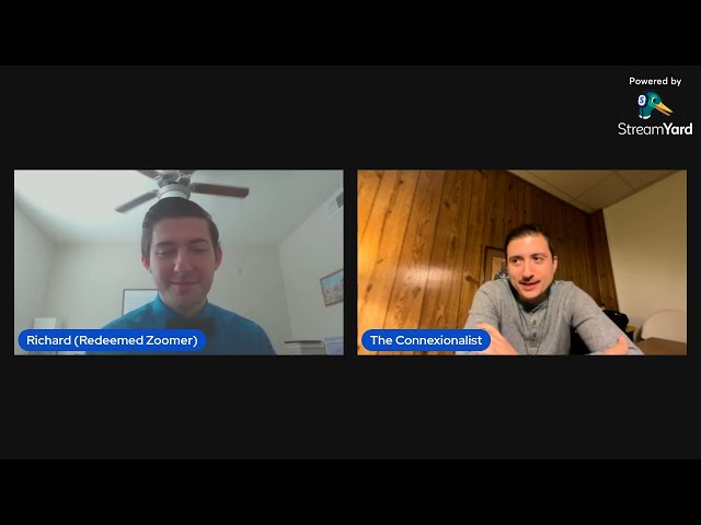 Friendly dialogue with a LIBERAL United Methodist pastor