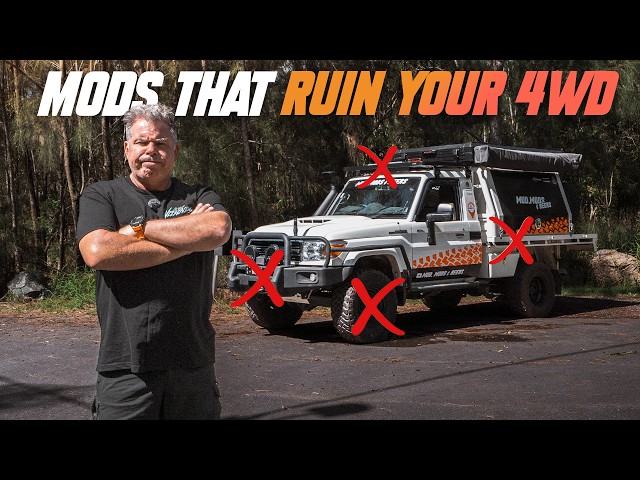 WORST 4X4 MODS THAT RUIN YOUR 4WD