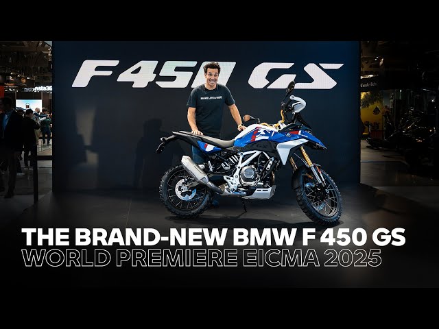 Meet The Brand-New F 450 GS l Everything You Need to Know