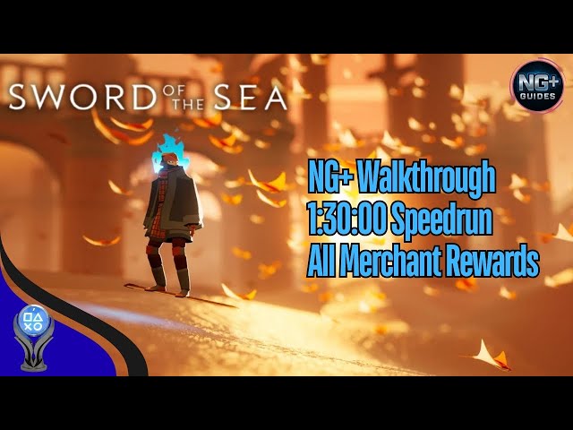 How to Unlock Speed Surfer Trophy FAST | Sword of the Sea Speedrun Guide (PS5/PC)
