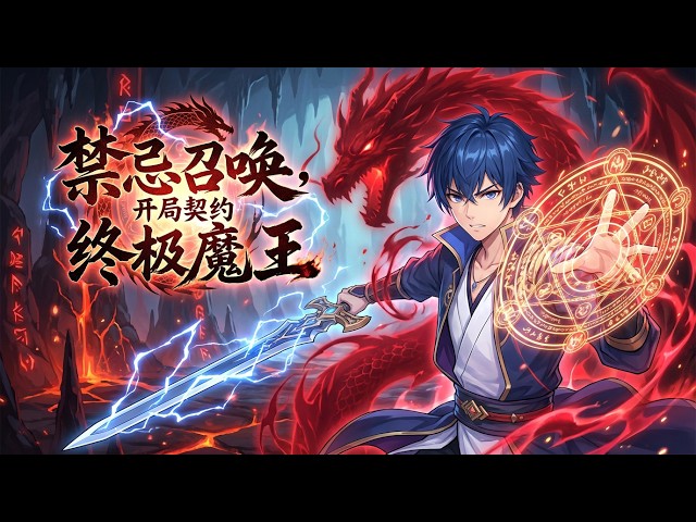 🔥【強推】【Eng Sub】《禁忌召喚，開局契約終極魔王》現實副本化後，林墨掌控召喚權柄，以魔王軍團橫掃戰場，在秩序崩壞中登臨五星戰將巔峰！第1-119集  #都市 #热血 #系统 #玄幻