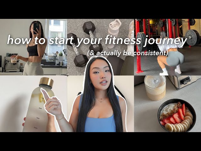 how to start working out: *life-changing* tips to be consistent, advice for motivation & gym anxiety