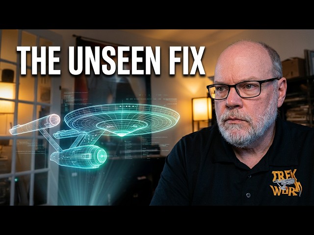 The Enterprise Was Impossible to Build—So They Did This Instead