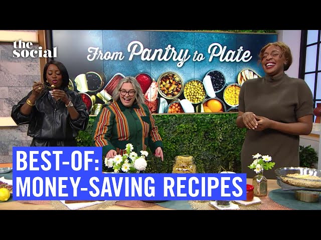 Best-of: Money-Saving Recipes | The Social