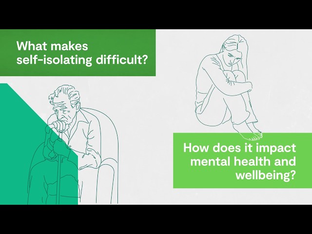 Are people following COVID19 self-isolation advice?