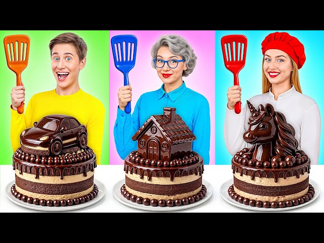 Me vs Grandma Cooking Challenge | Creative Food Hacks by Multi DO Challenge