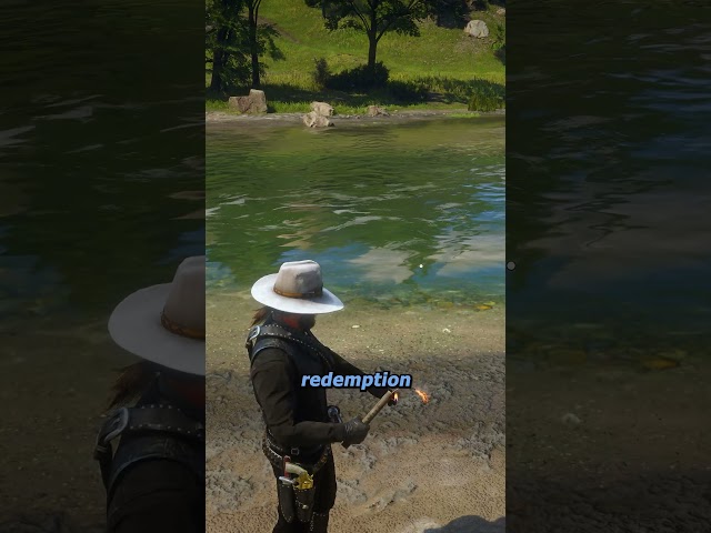 Hunting in rdr1 vs rdr2