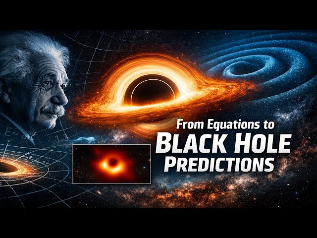 From Equations to Black Hole Predictions | TerraNova