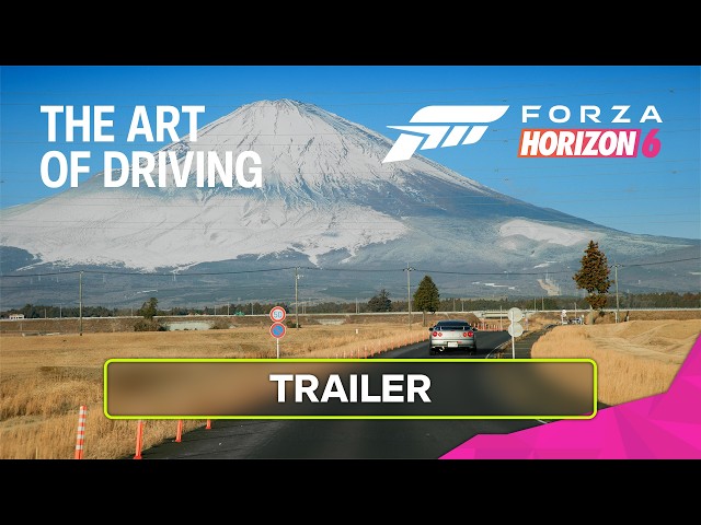 Forza Horizon 6 - Art of Driving | Official Trailer