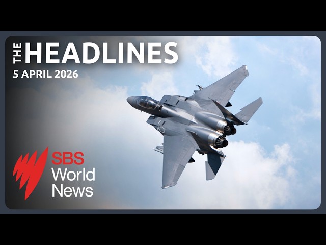 Trump hails daring rescue of US service member in Iran | Kuwait under attack | Baby killed in NYC