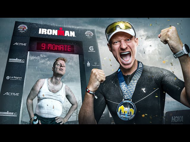 From drunkard to IRONMAN in 9 months!