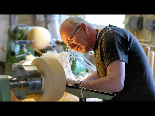 Altes Handwerk: So entsteht eine Pfeffermühle