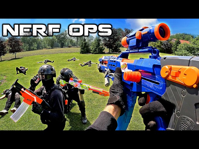 NERF OPS 2025 (Nerf First Person Shooter Collection!)