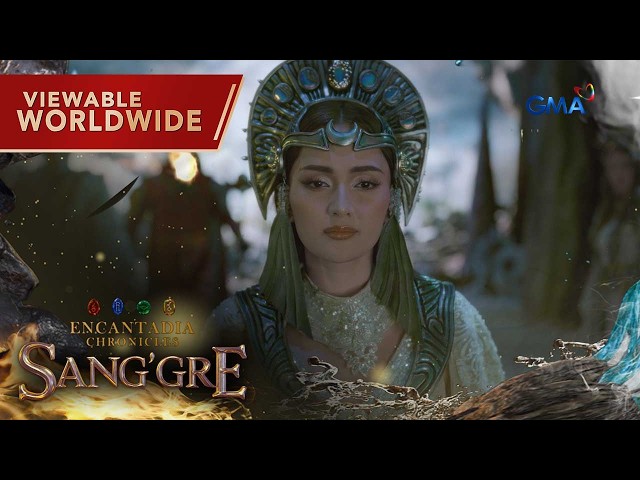 Sang'gre: Haliya rejects Gargan's love! (Episode 211) | Encantadia Chronicles