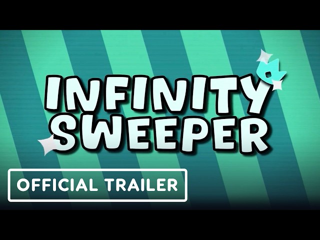 Infinity Sweeper - Official Release Date Trailer