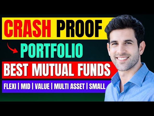 Crash Proof Best Mutual Funds | Top Mutual Funds For Market Fall - Low Volatile Mutual Funds