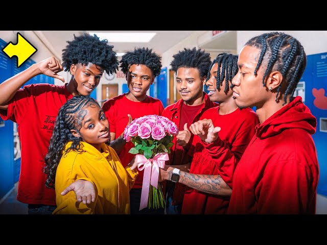 BOYS At SCHOOL FELL In LOVE With The POPULAR GIRL