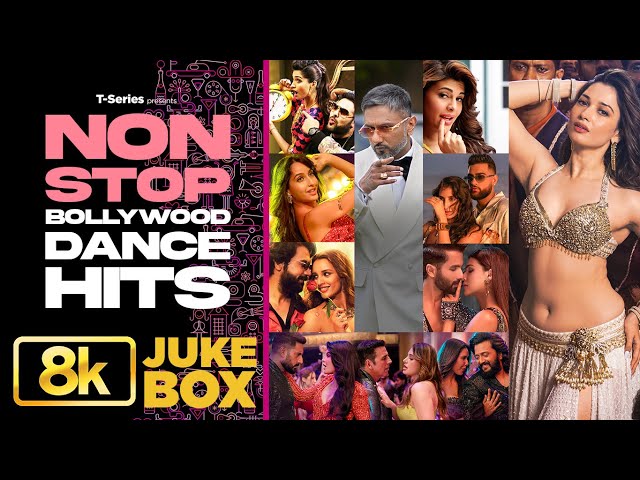 Best Of Bollywood Dance Hits 8K (Video Jukebox) | Non Stop Bollywood Dance Songs