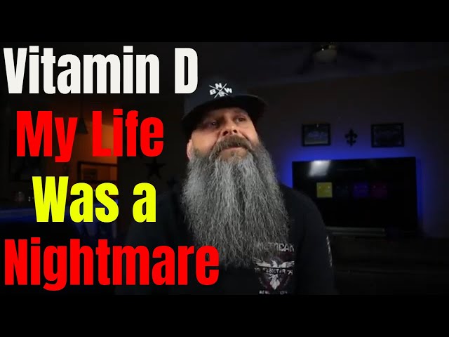 Vitamin D Deficiency My Symptoms | Important please watch if you're suffering!
