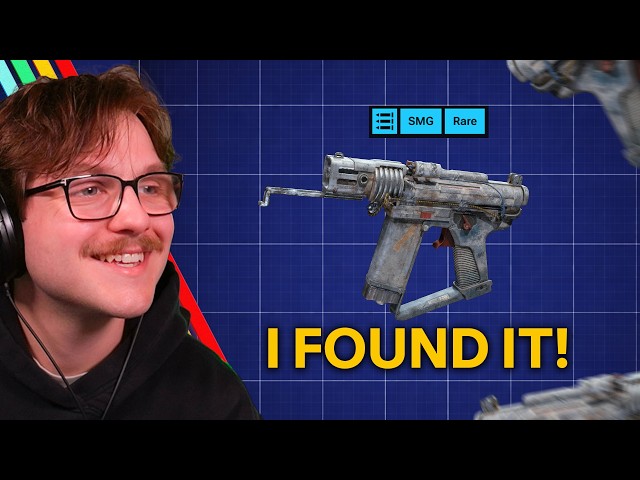 I Found The New SMG Blueprint..