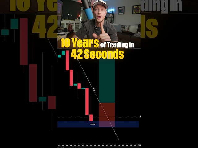 10 year FX Scalping Strategy in 42 seconds! #trading