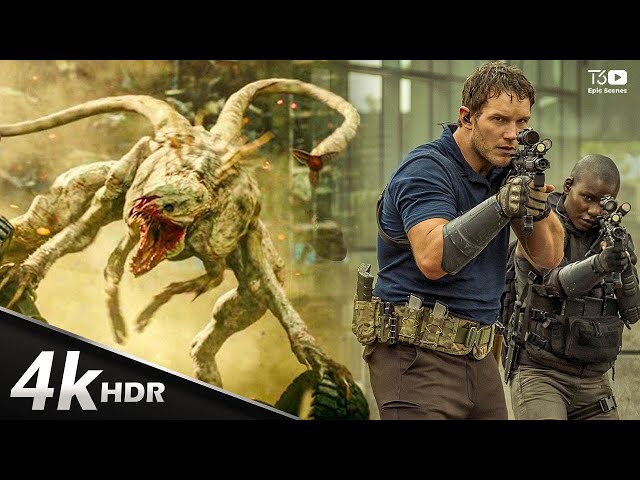 The Tomorrow War: Epic Scenes [4K HDR] Hollywood's Action, Sci-Fi, & Thrills Masterpiece?