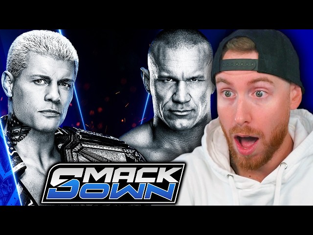 RANDY ORTON & CODY RHODES - WWE Smackdown Live Stream: April 3rd 2026