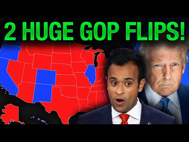 The 2026 Governors Map Based On Brand New Polls!