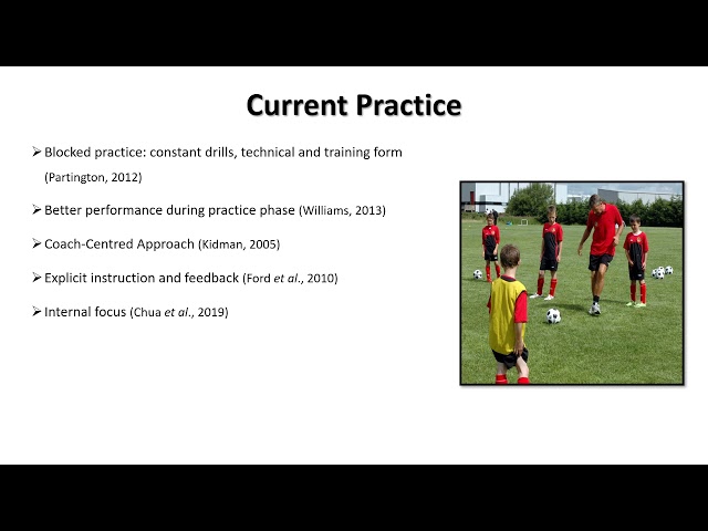A Constraints-Led Approach to Skill Acquisition in Football