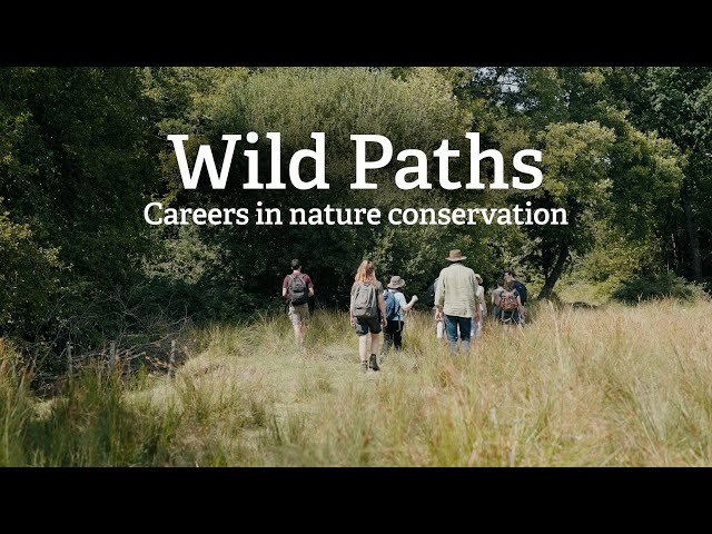 Wild Paths - careers in conservation