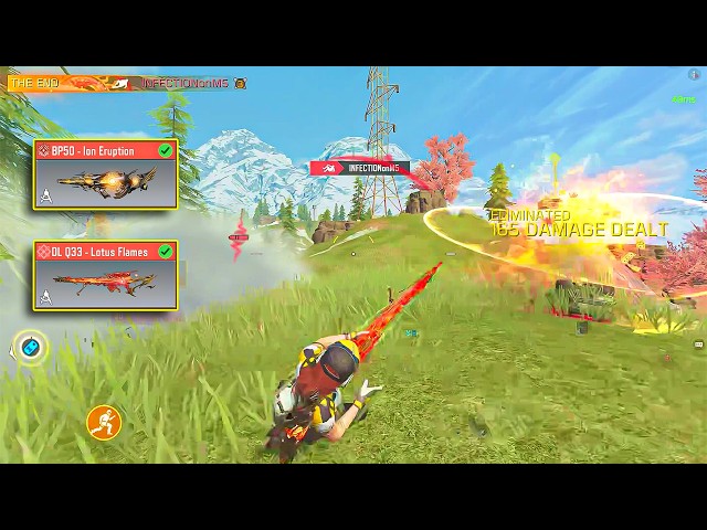 DOMINATING WITH MYTHIC COMBO ( BP50 + DLQ33 ) IN COD MOBILE