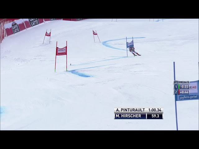 Marcel Hirscher 2nd place World Cup GS HInterstoder (26-02-2016)